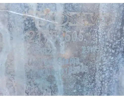 DPF (Diesel Particulate Filter) Mack CXU613 Complete Recycling Group LLC