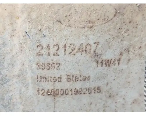 DPF (Diesel Particulate Filter) Mack CXU613 Complete Recycling Group LLC