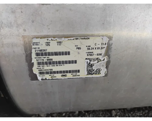 Fuel Tank MACK CXU613 CRJ Heavy Trucks and Parts
