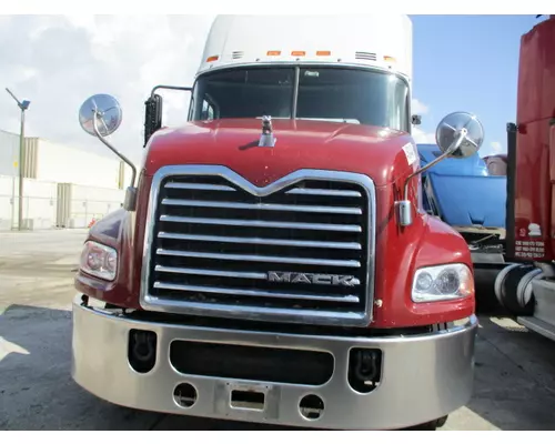 Hood MACK CXU613 LKQ Heavy Truck - Tampa