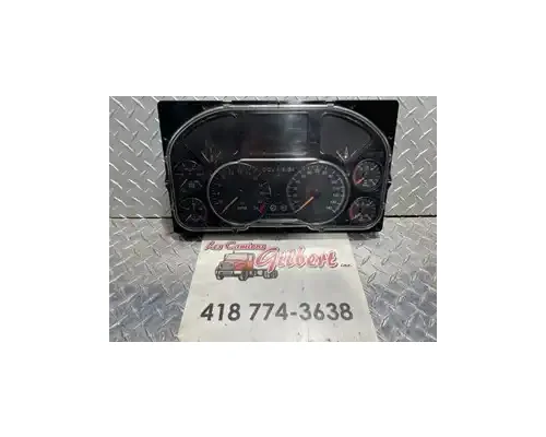 Instrument Cluster MACK CXU613 Les Camions Gilbert