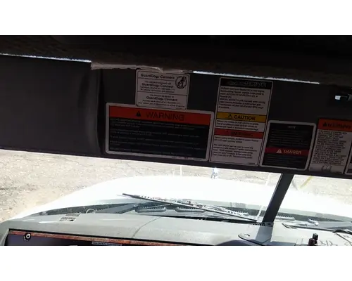 Interior Sun Visor MACK CXU613 LKQ Western Truck Parts