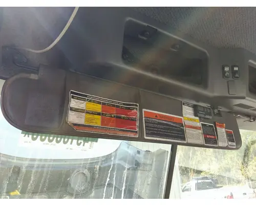 Interior Sun Visor MACK CXU613 LKQ Thompson Motors - Wykoff