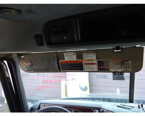 Interior Sun Visor MACK CXU613 LKQ Heavy Truck Maryland
