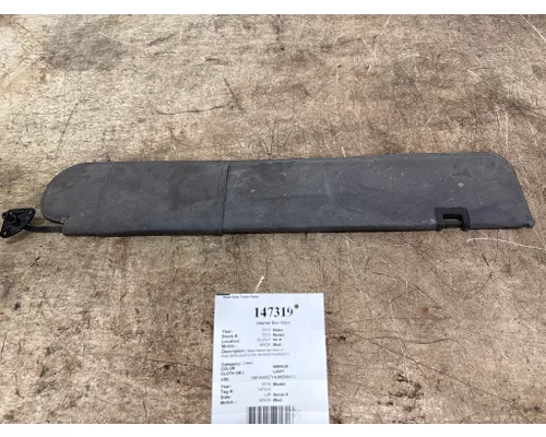 Interior Sun Visor MACK CXU613 West Side Truck Parts