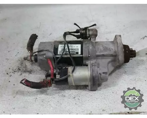 Starter Motor MACK CXU613 Dex Heavy Duty Parts, LLC  