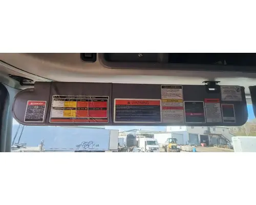 Sun Visor (External) Mack CXU613 Complete Recycling Group LLC