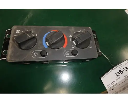 Temperature Control MACK CXU613 Sam's Riverside Truck Parts Inc