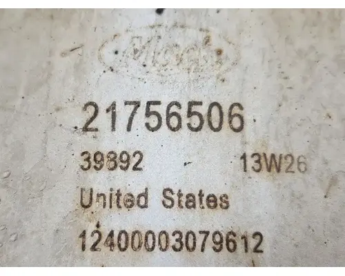 DPF (Diesel Particulate Filter) Mack CXU613T Complete Recycling Group LLC