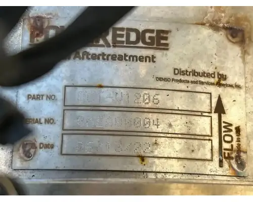 DPF (Diesel Particulate Filter) Mack CXU613T Complete Recycling Group LLC