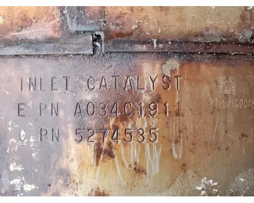 DPF (Diesel Particulate Filter) Mack CXU632 Complete Recycling Group LLC