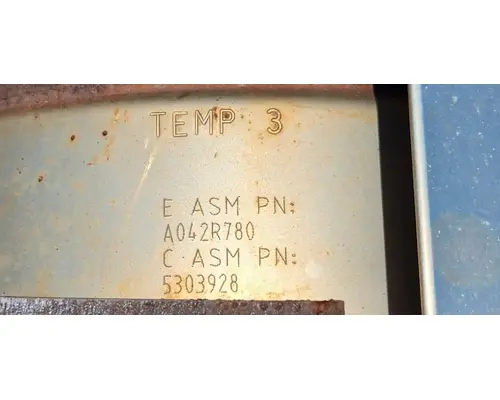 DPF (Diesel Particulate Filter) Mack CXU632 Complete Recycling Group LLC