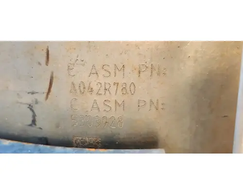 DPF (Diesel Particulate Filter) Mack CXU632 Complete Recycling Group LLC