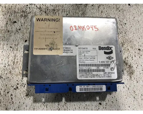 ECM (Brake & ABS) Mack CXU Vander Haags Inc Sp