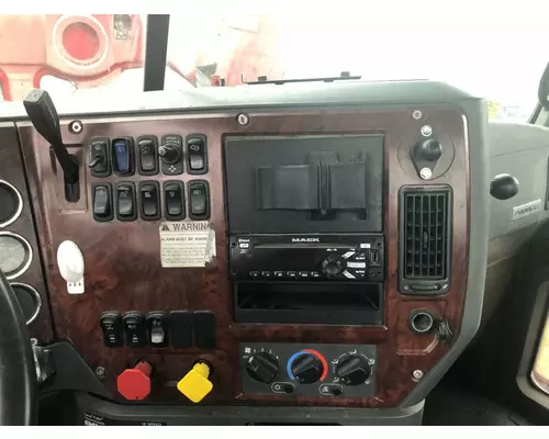 Dash Assembly Mack CXU Vander Haags Inc Kc