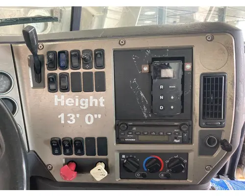 Dash Assembly Mack CXU Vander Haags Inc Col