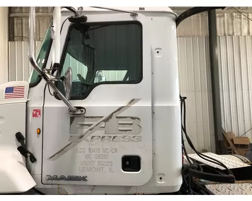 Door Assembly, Front Mack CXU Vander Haags Inc WM