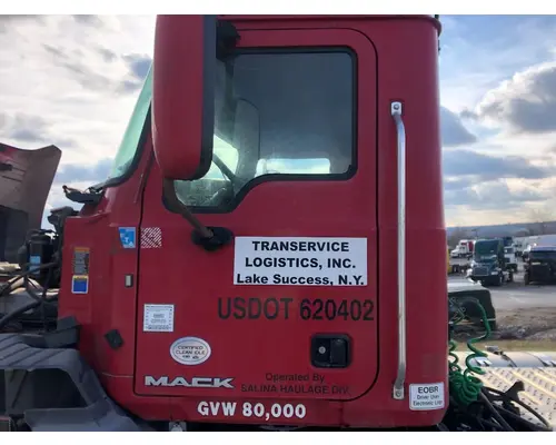 Door Assembly, Front Mack CXU Vander Haags Inc Kc