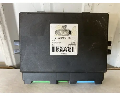 Electrical Parts, Misc. Mack CXU Vander Haags Inc Sp