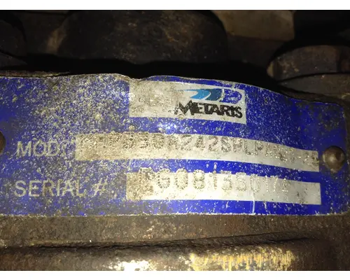 Hydraulic Pump/PTO Pump Mack CXU Vander Haags Inc Cb