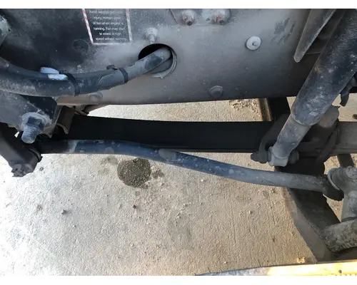 Leaf Spring, Front Mack CXU Vander Haags Inc Kc
