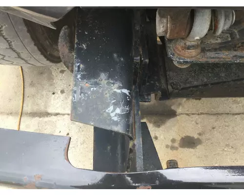 Mack DM600 Bumper Bracket, Front