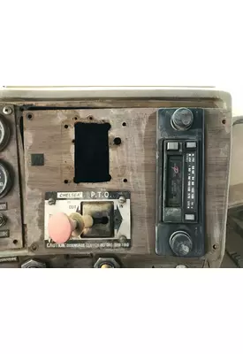 Mack DM600 Dash Panel