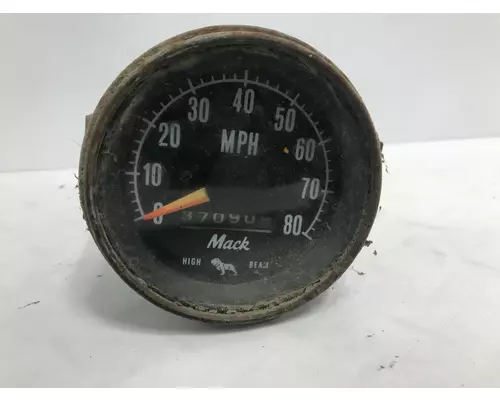 Mack DM600 Speedometer (See Also Inst. Cluster)