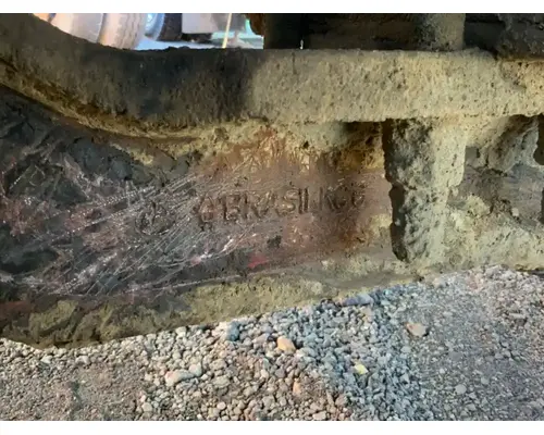 Mack DM690S Axle Assy, Fr (4WD)