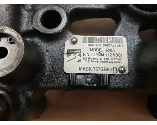 Mack E TECH JakeEngine Brake