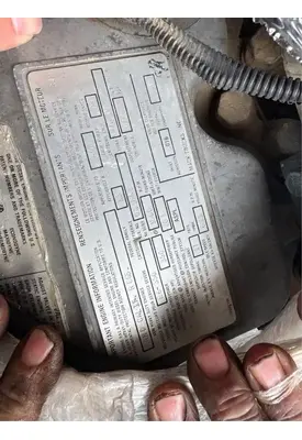 Mack E6-350 Engine Assembly