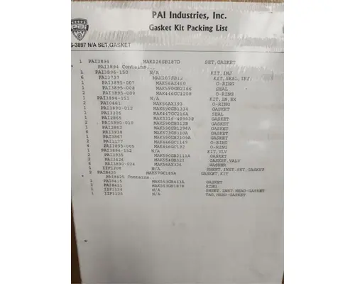 Mack E6 Engine Parts, Misc.