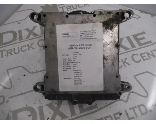 Mack E7-400 ECM