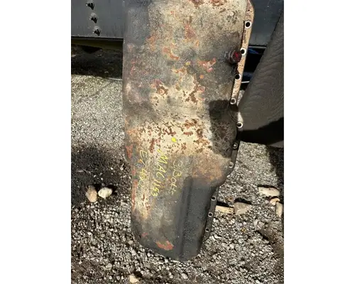 Mack E7-400 Oil Pan
