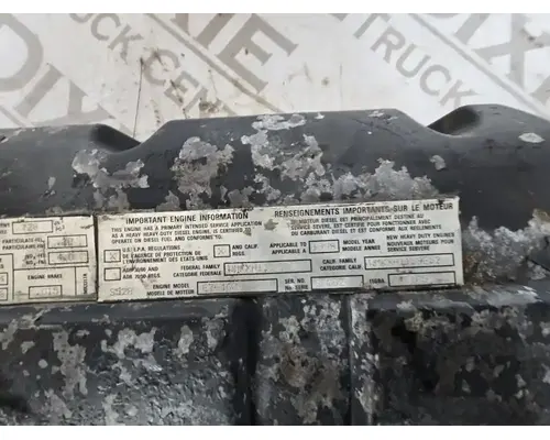 Mack E7-460 Valve Cover