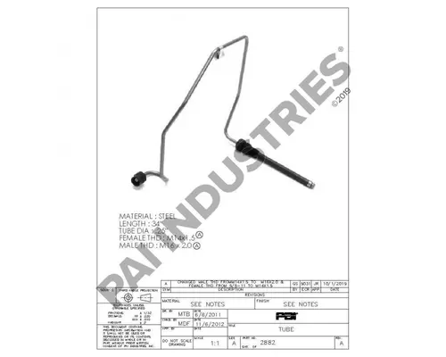 Engine Parts, Misc. MACK E7 ETEC 300 TO 399 HP LKQ Thompson Motors - Wykoff