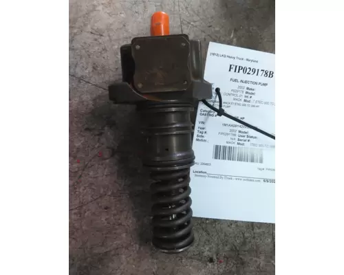 Fuel Injector MACK E7 ETEC 300 TO 399 HP LKQ Heavy Truck Maryland