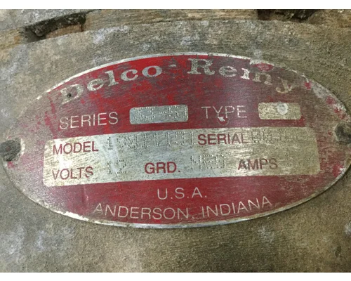 Mack E7 Alternator