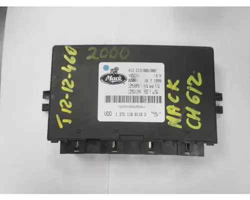 Electrical Parts, Misc. Mack E7 Camerota Truck Parts