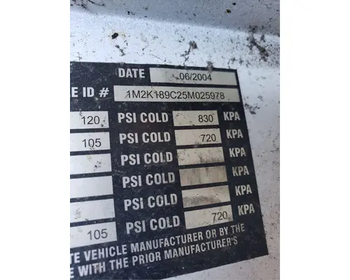 Mack E7 Engine Assembly