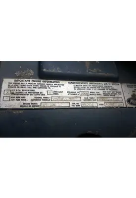 Mack E7 Engine Assembly