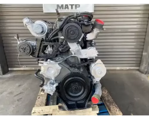 Mack E7 Engine Assembly