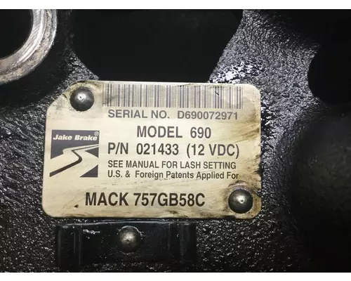 Mack E7 Engine Brake (All Styles)