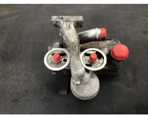 Mack E7 Engine Oil Filter Base