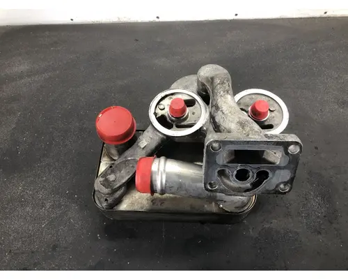 Mack E7 Engine Oil Filter Base