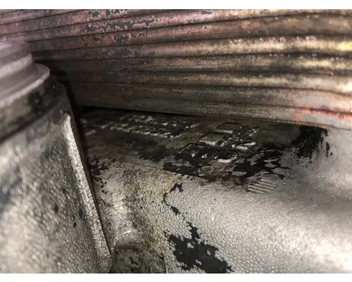Mack E7 Engine Oil Filter Base