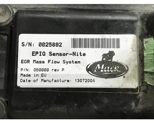 Mack E7 Exhaust Assembly