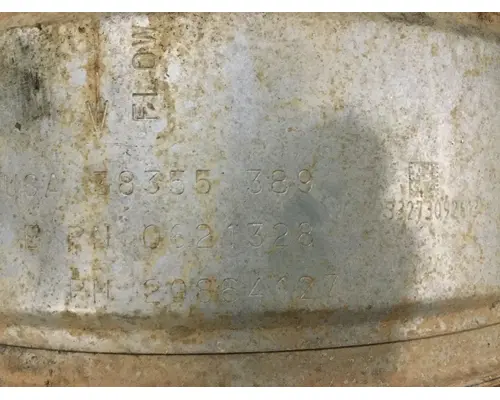 Mack E7 Exhaust DPF Assembly