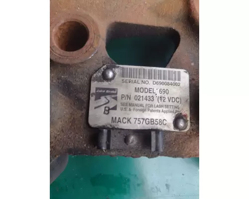 Jake/Engine Brake MACK E7 2679707 Ontario Inc