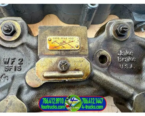 Mack E7 JakeEngine Brake